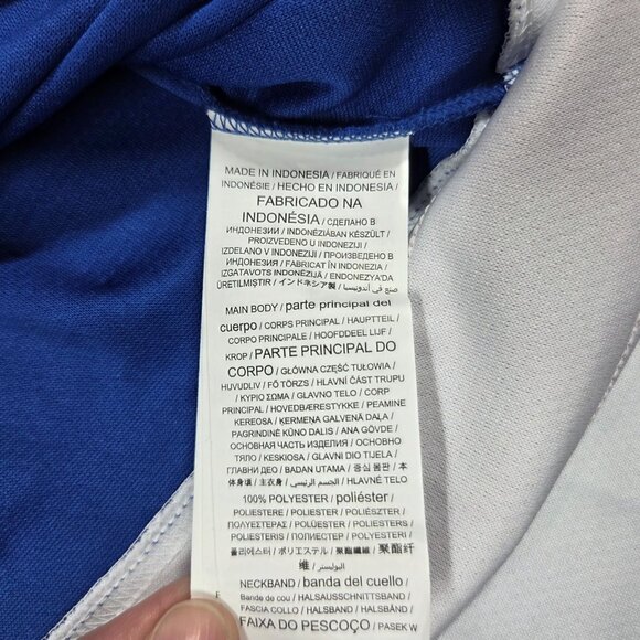 New York Rangers Igor Shesterkin Jersey Mens XL Blue Breakaway NHL #31 Fanatics - Picture 8 of 12